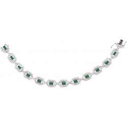 Emerald Set 3 Bracelet (Exclusive to Precious) 